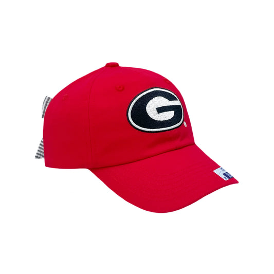 University of Georgia® Bow Baseball Hat | 2 Sizes