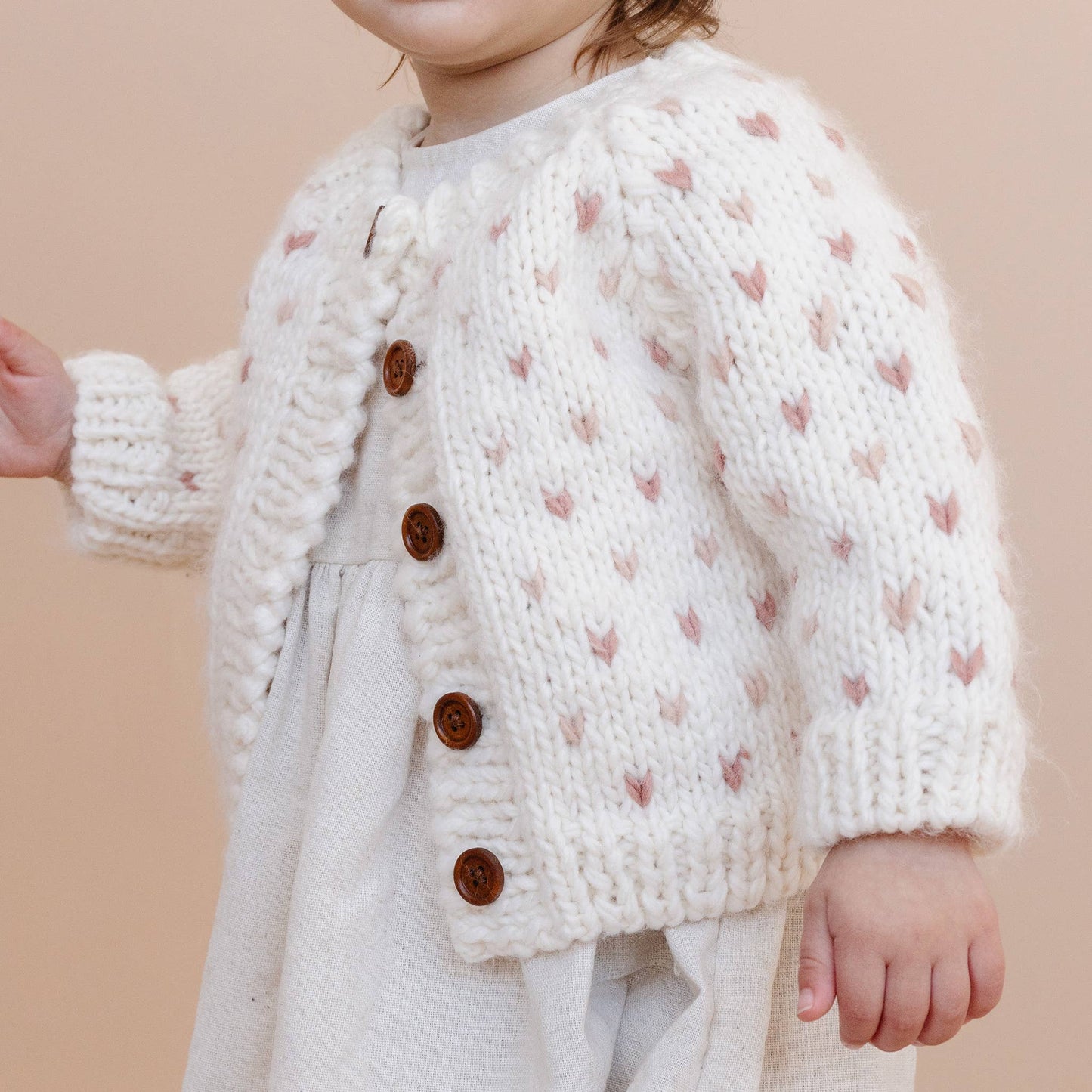 Sawyer Cardigan | Rose