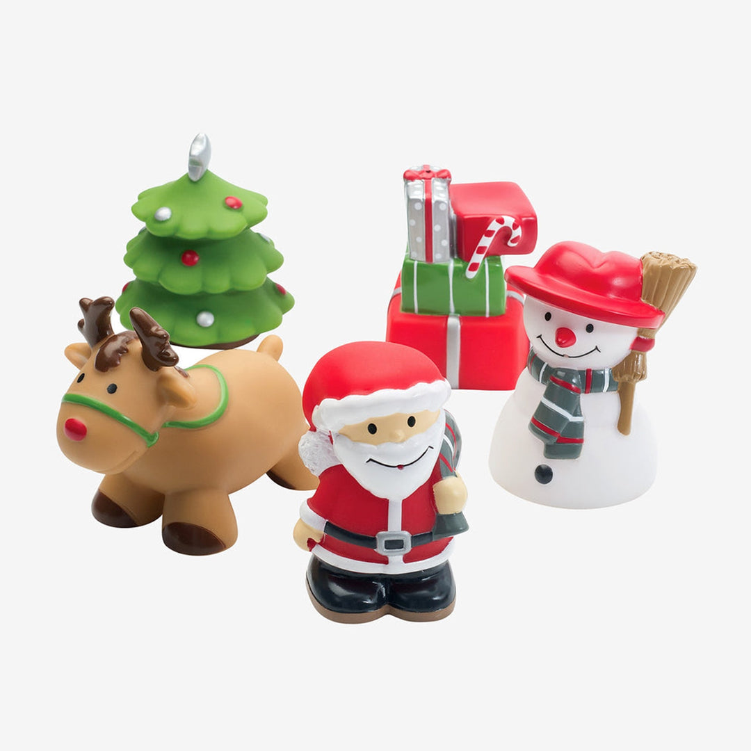 Christmas Party Squirties  |  Baby Bath Toys