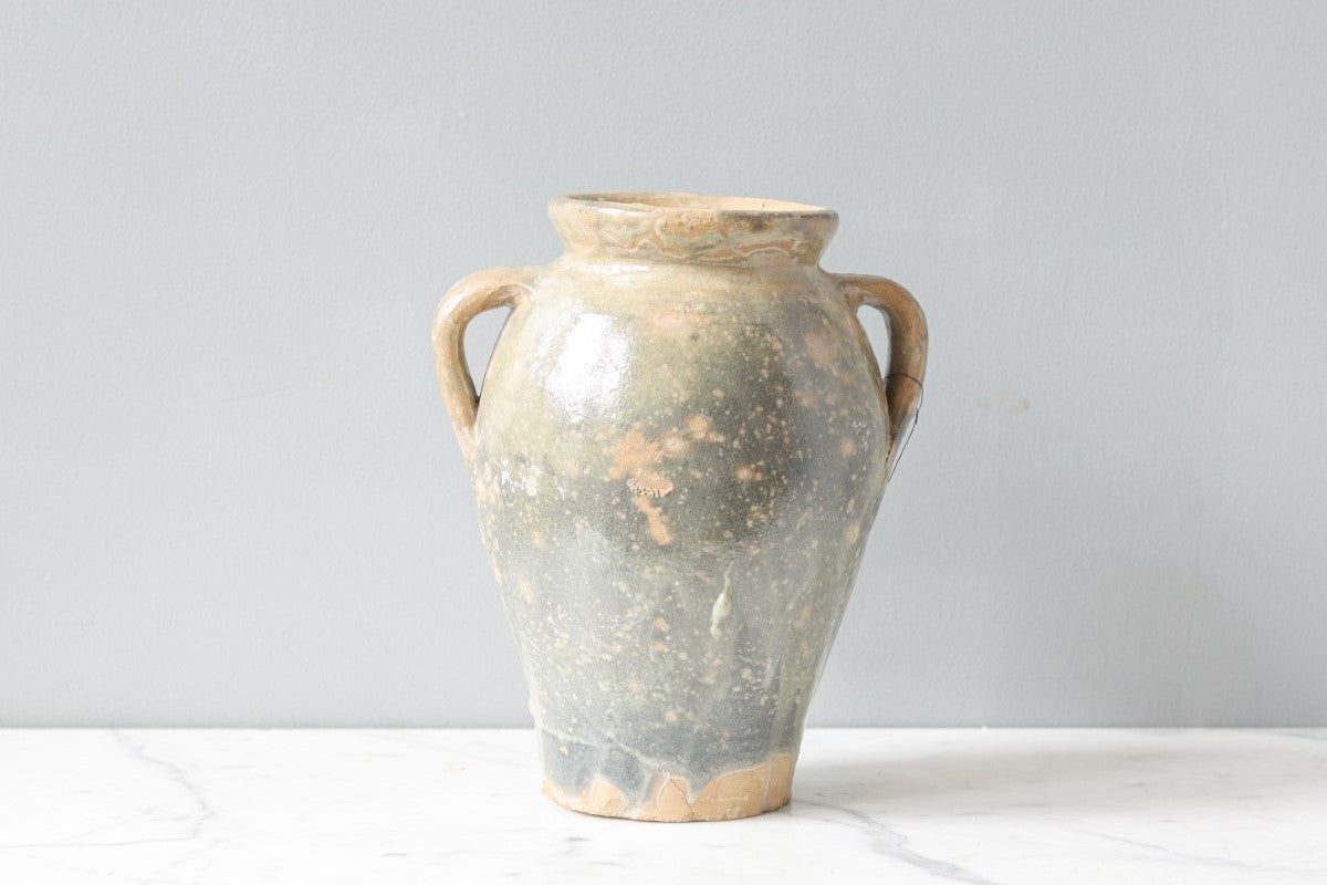 Found Amphora | Blue/Green Tones