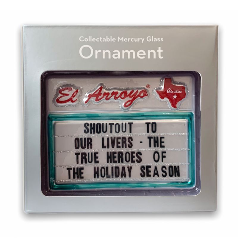 El Arroyo Ornament | Holiday Heroes