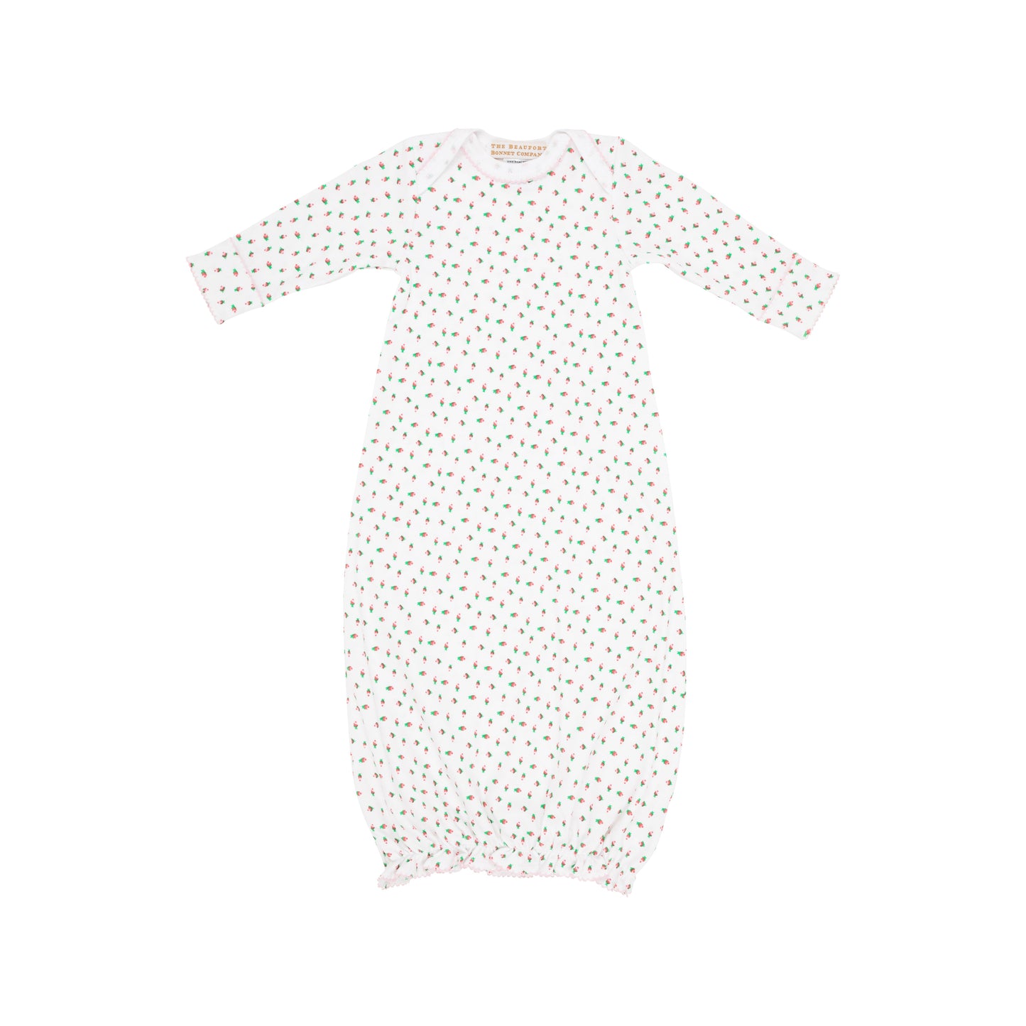 Adorable Everyday Gown | Port Royal Rosebud With Worth Avenue White