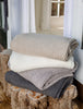 CozyChic Lite® Ribbed Throw | Pearl