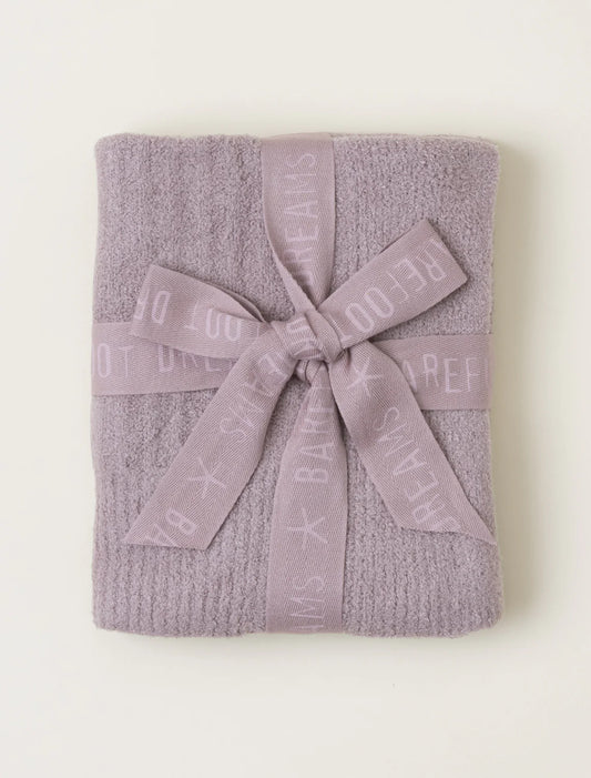 CozyChic Lite® Ribbed Baby Blanket | Deep Taupe