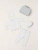 CozyChic Lite® Girls Heirloom Newborn Set | Pearl