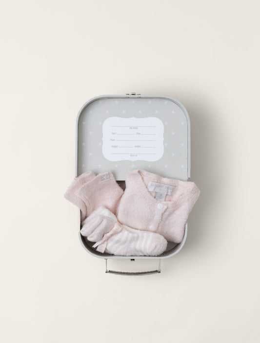 CozyChic Lite® Girls Heirloom Newborn Set | Pink