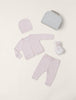 CozyChic Lite® Girls Heirloom Newborn Set | Pink