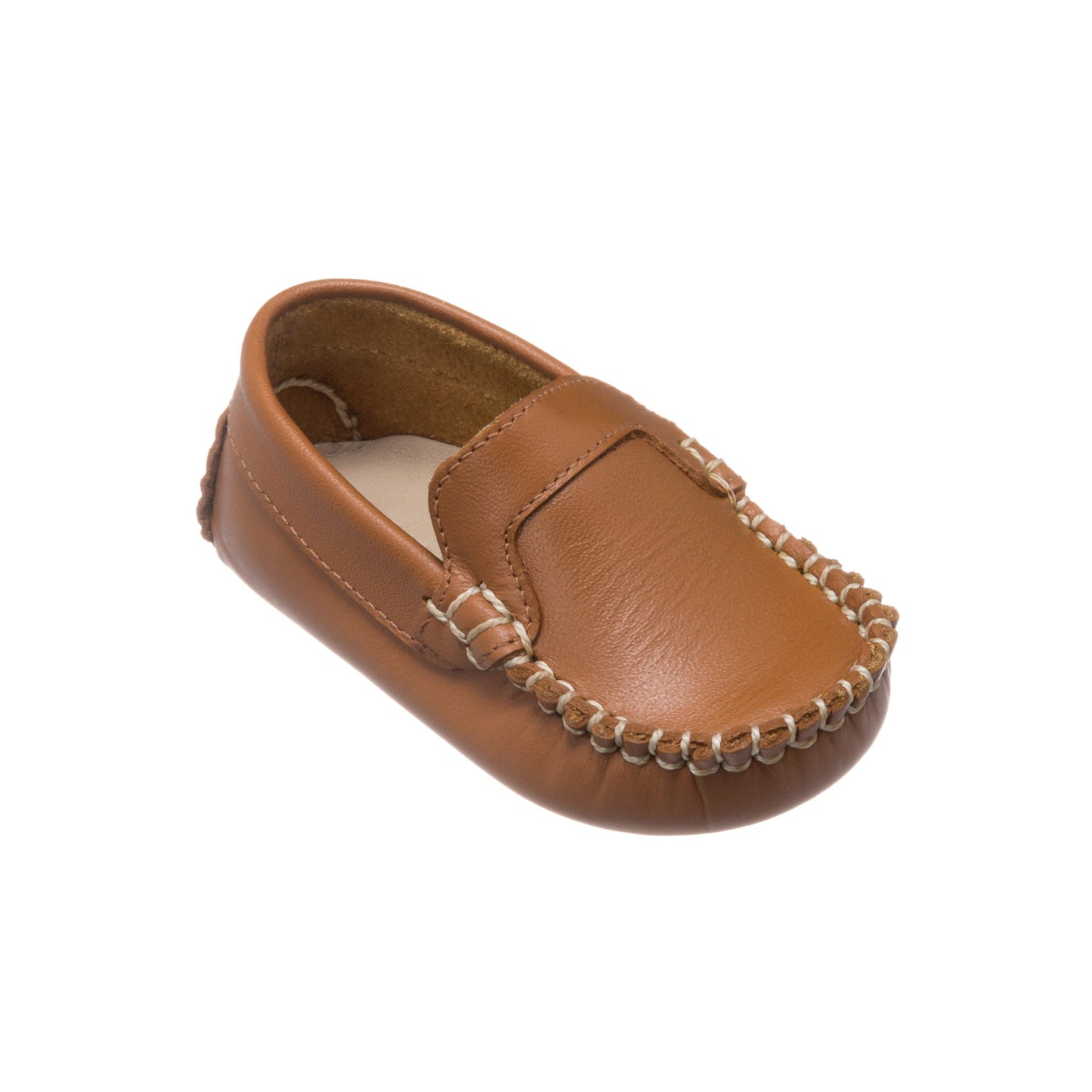 Elephantito Baby Moccasin | Natural