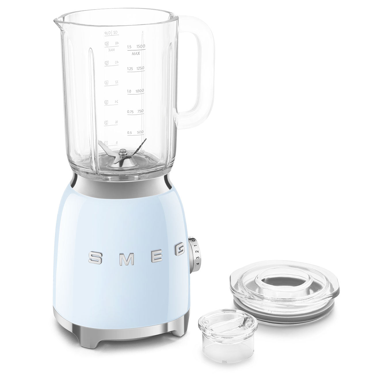 SMEG 50's Style Retro Blender | Pastel Blue