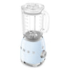 SMEG 50's Style Retro Blender | Pastel Blue