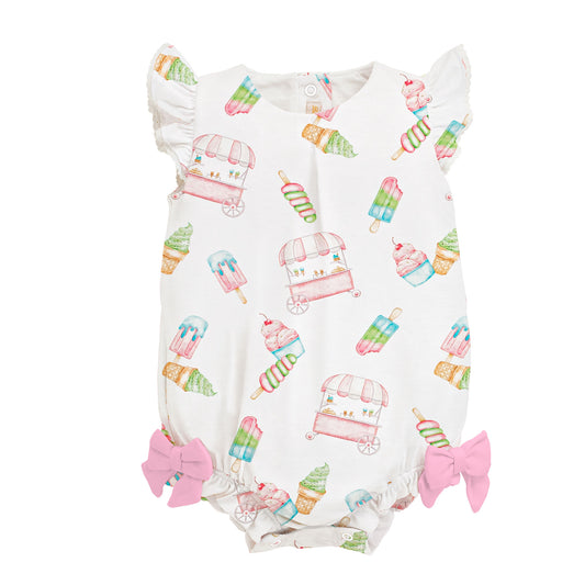 Icepops Bubble | Ruffle + Bows