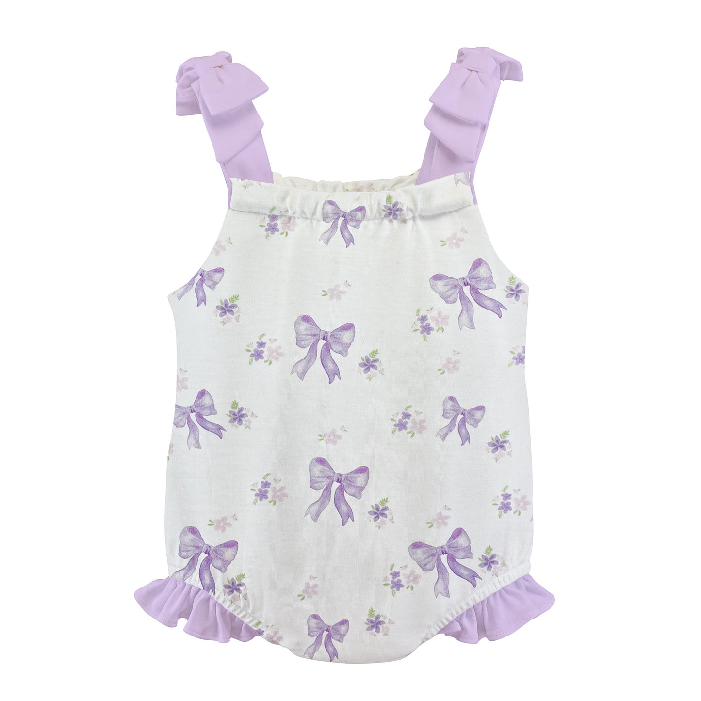 Lavender Bows Bubble