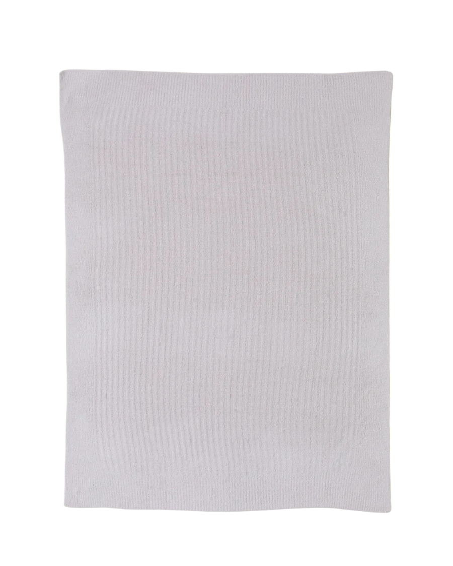 CozyChic Lite® Ribbed Baby Blanket | Almond