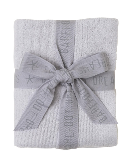 CozyChic Lite® Ribbed Baby Blanket | Oyster