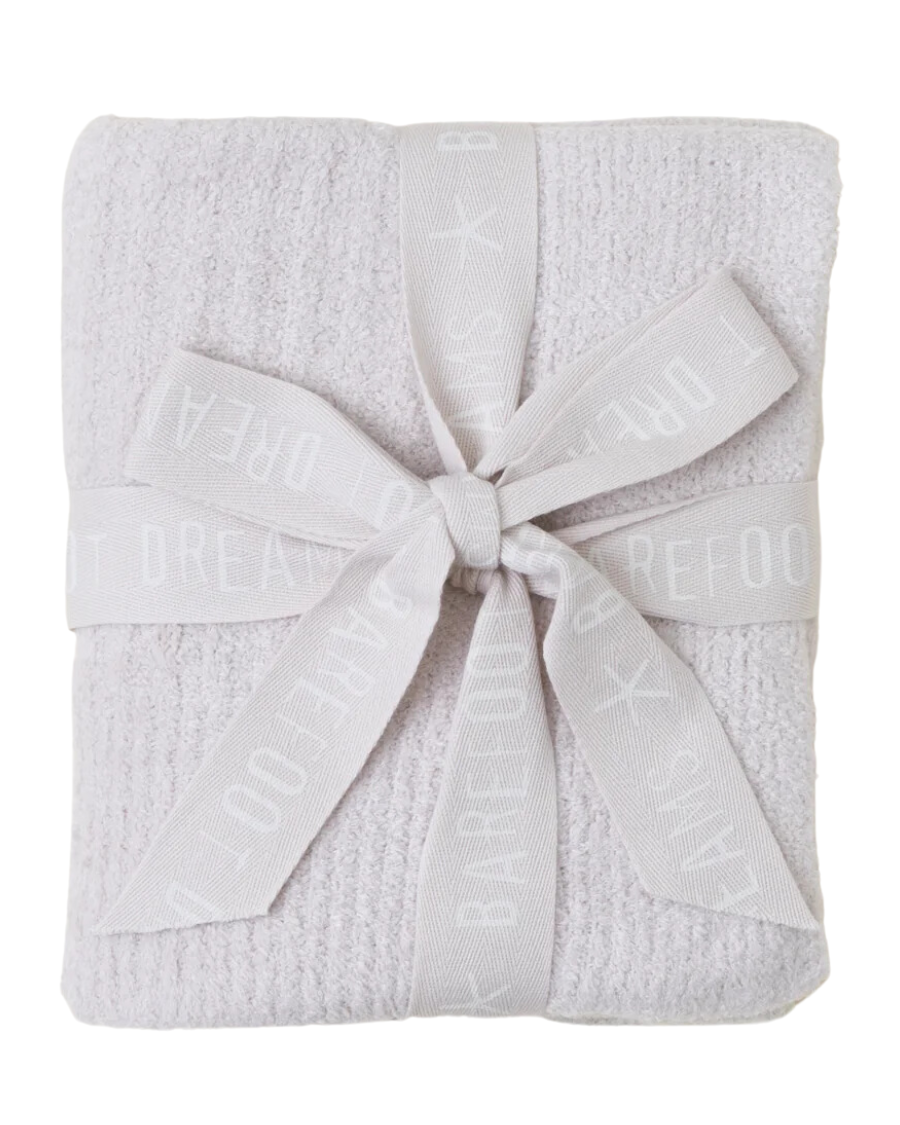 CozyChic Lite® Ribbed Baby Blanket | Almond