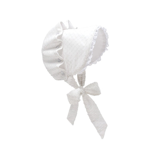 Bellefaire Bonnet | Worth Avenue White Dallas Dot