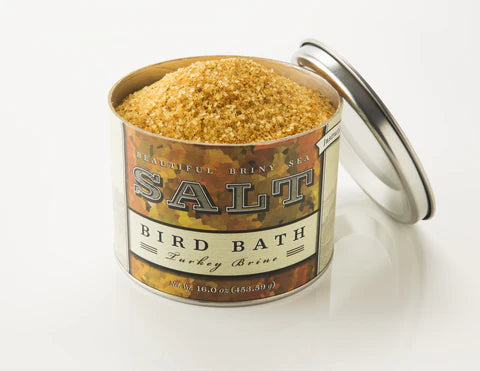 Bird Bath Turkey Brine | 16 oz