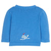 Crochet Sweater | Blue Whale