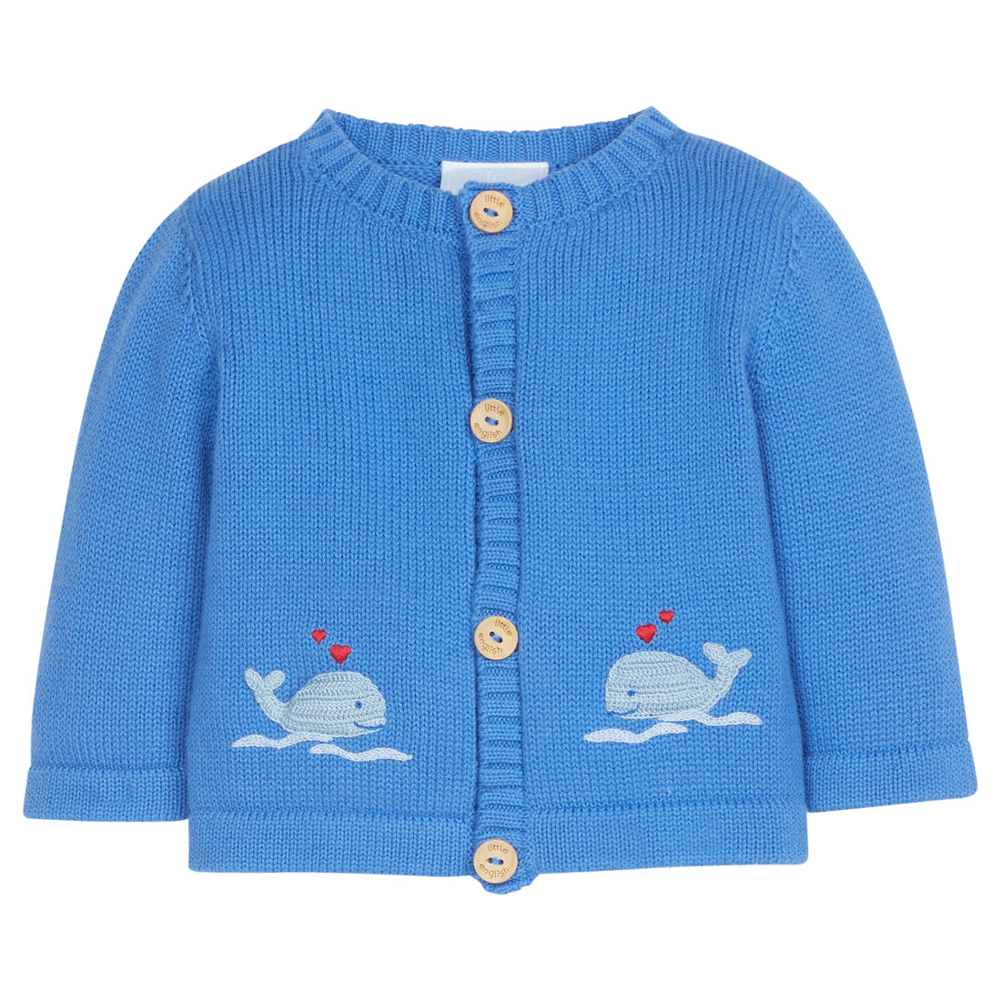 Crochet Sweater | Blue Whale