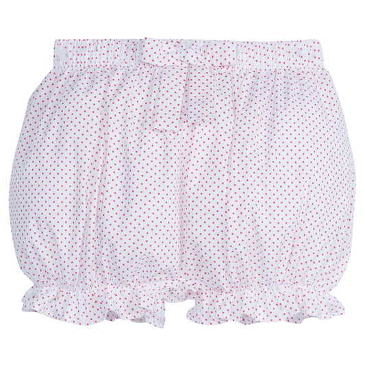 Bow Bloomers | Red Polka Dot