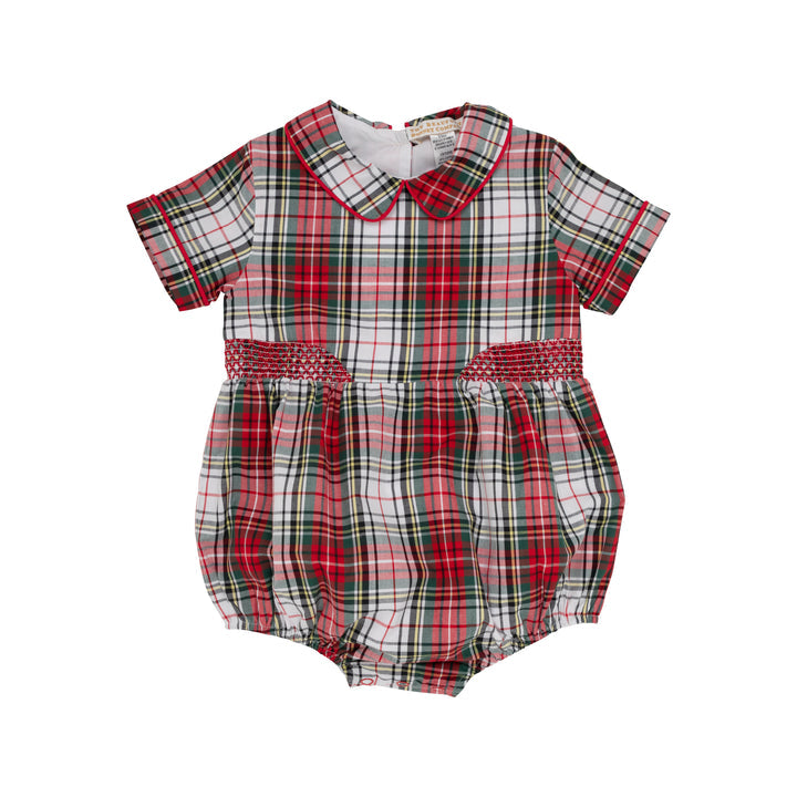 Brently Bubble | Keene Place Plaid/Richmond Red