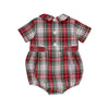 Brently Bubble | Keene Place Plaid/Richmond Red