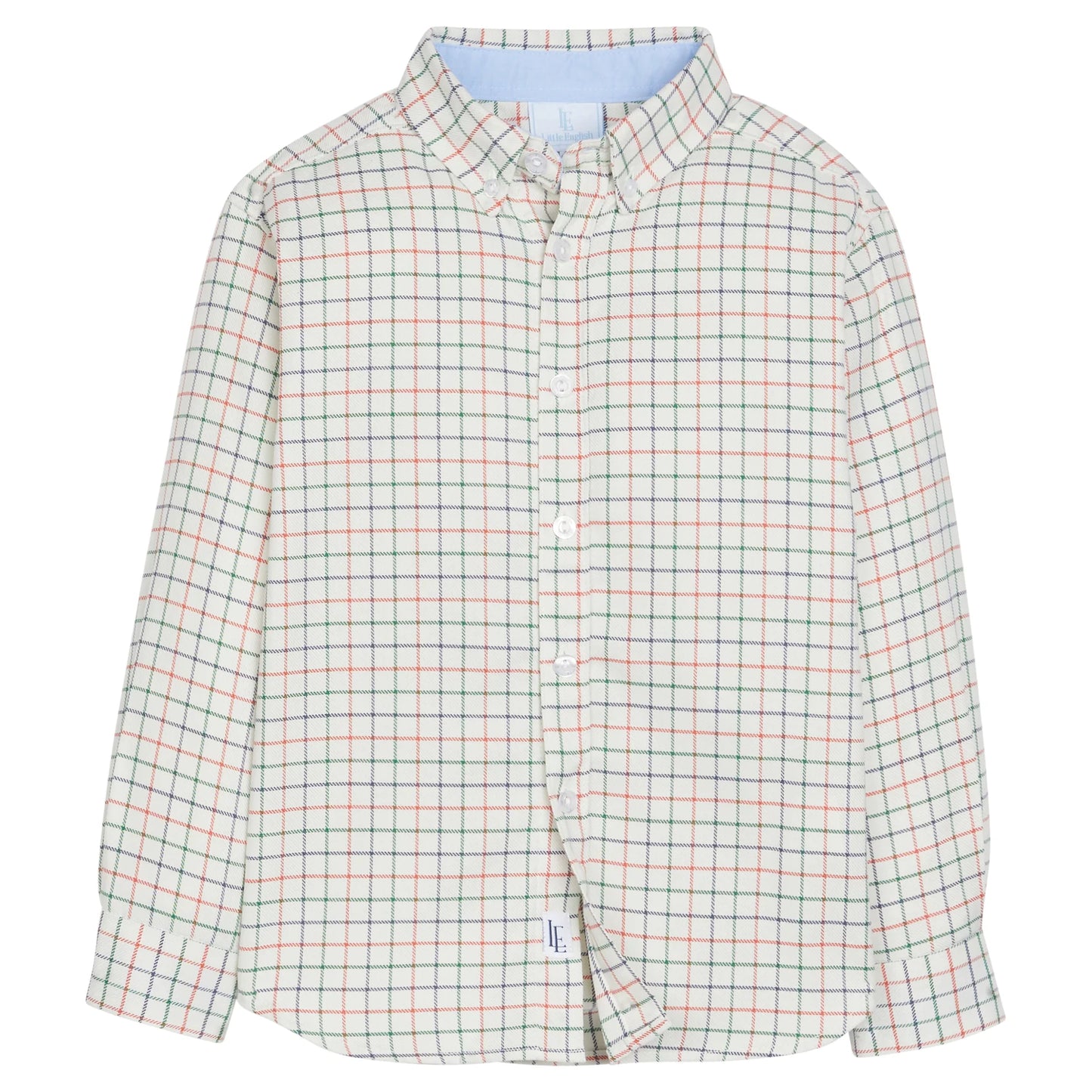 Button Down Shirt | Hunter Tattersall