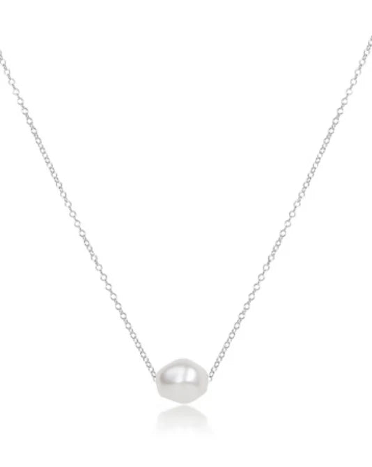 16" Necklace Sterling | Admire Pearl