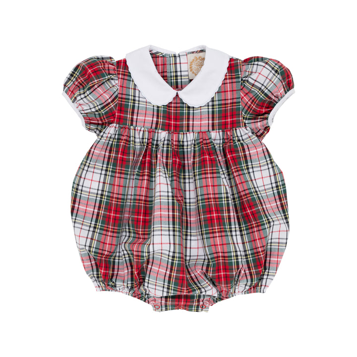 Cindy Lou Bubble - Broadcloth | Keene Place Plaid