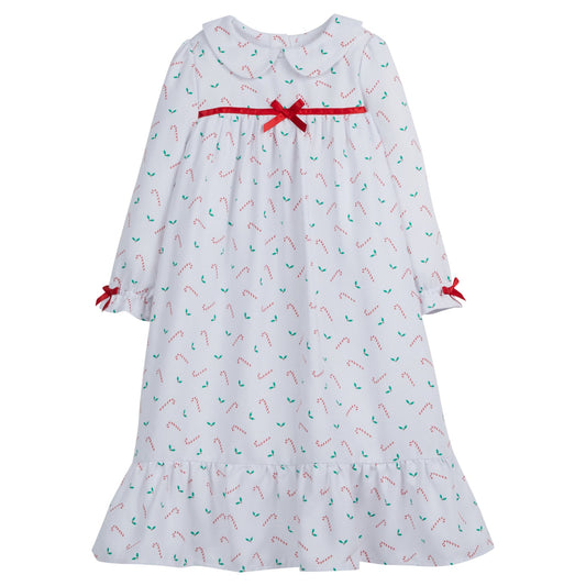 Classic Nightgown | Candy Cane