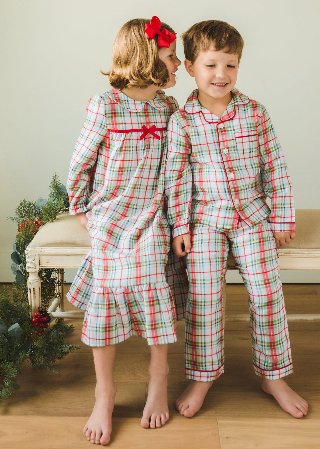 Classic Nightgown | Douglas Plaid