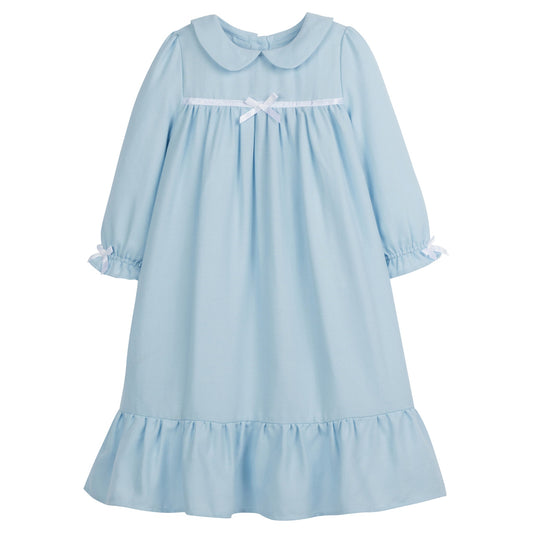 Classic Nightgown | Light Blue