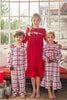 Classic Nightgown | Holiday Plaid