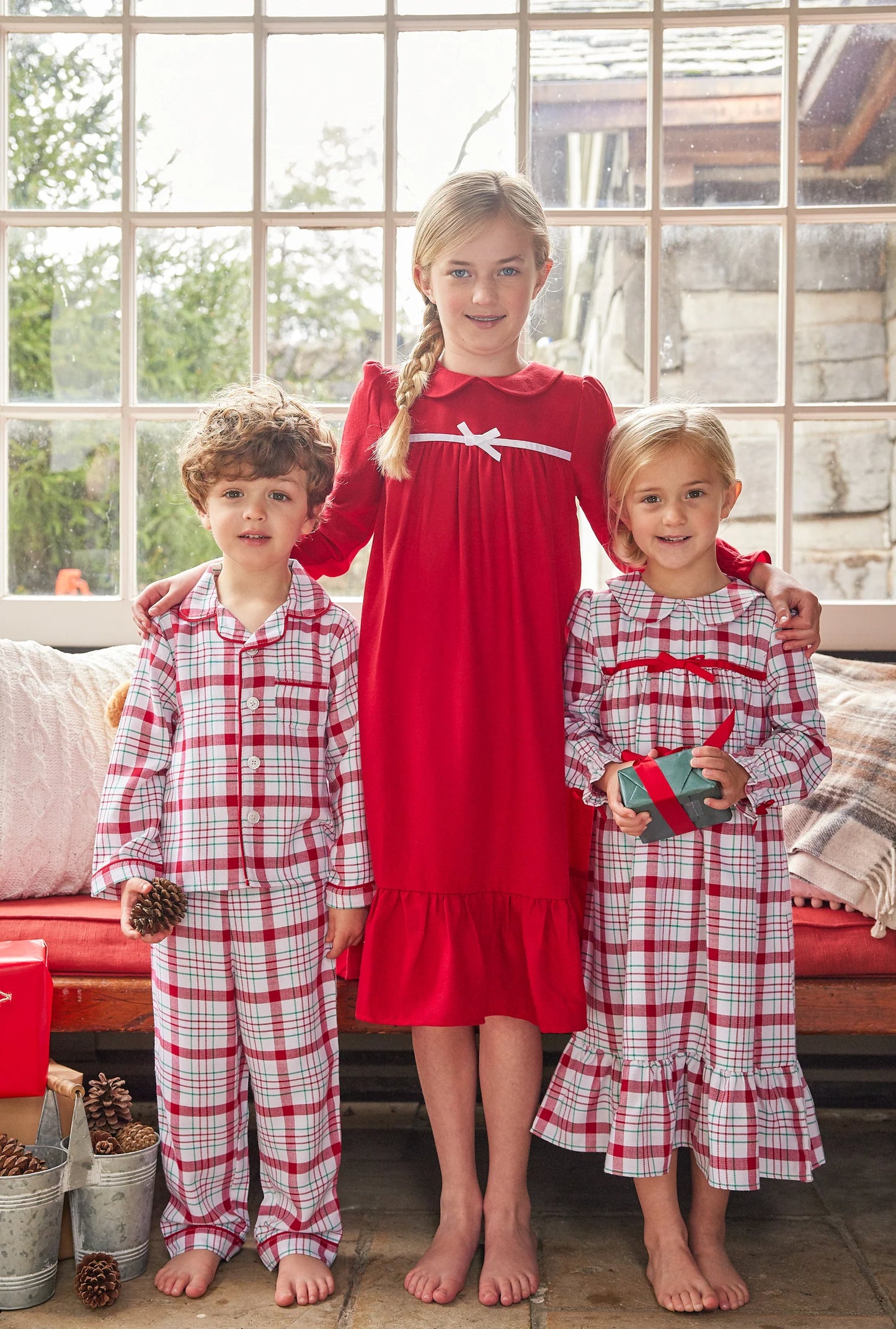 Classic Nightgown | Red