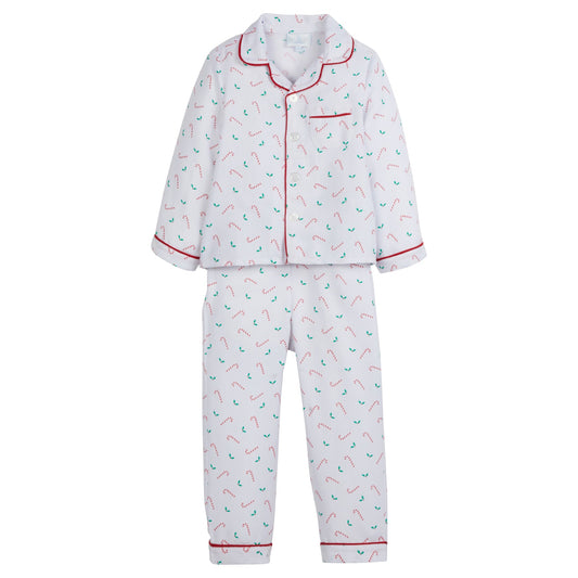 Classic Pajama Set | Candy Cane