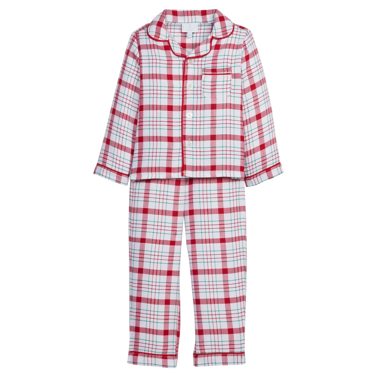 Classic Pajama Set | Holiday Plaid