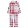 Classic Pajama Set | Holiday Plaid