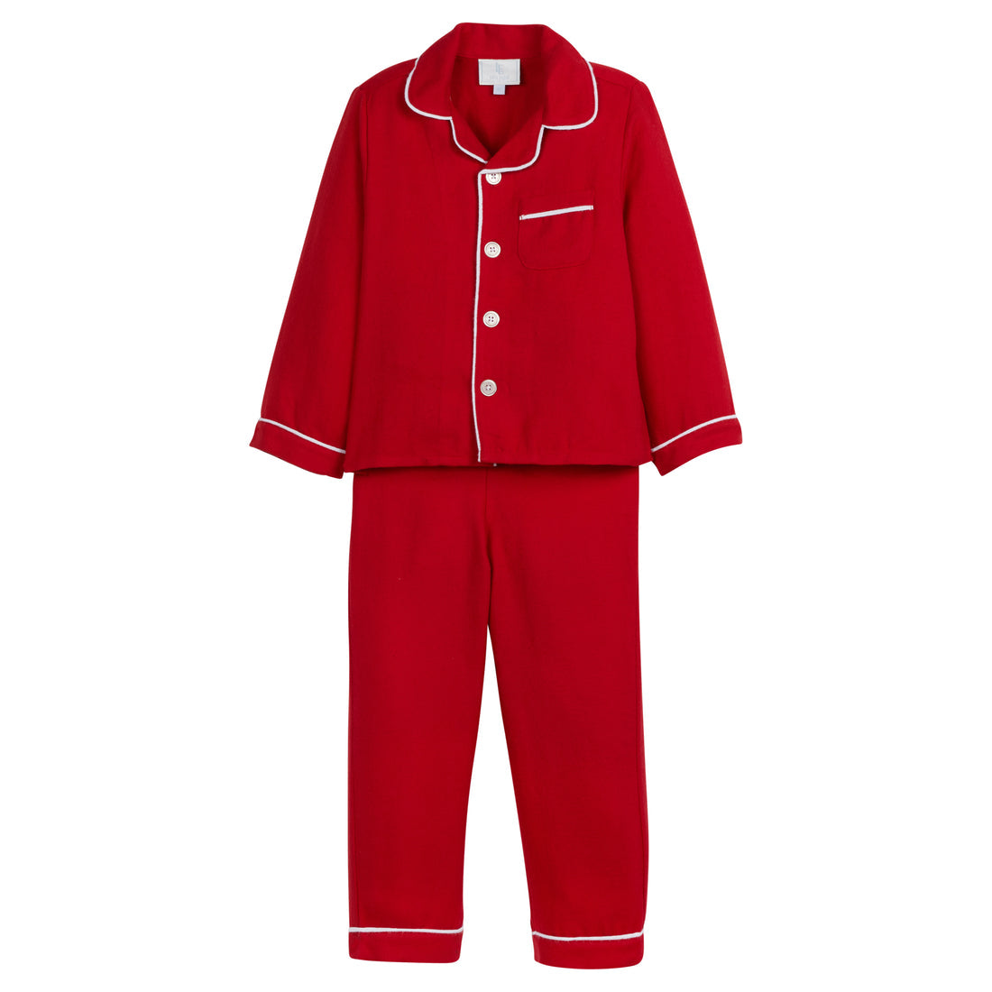 Classic Pajama Set | Red