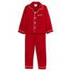 Classic Pajama Set | Red