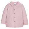 Classic Quilted Jacket | Light Pink