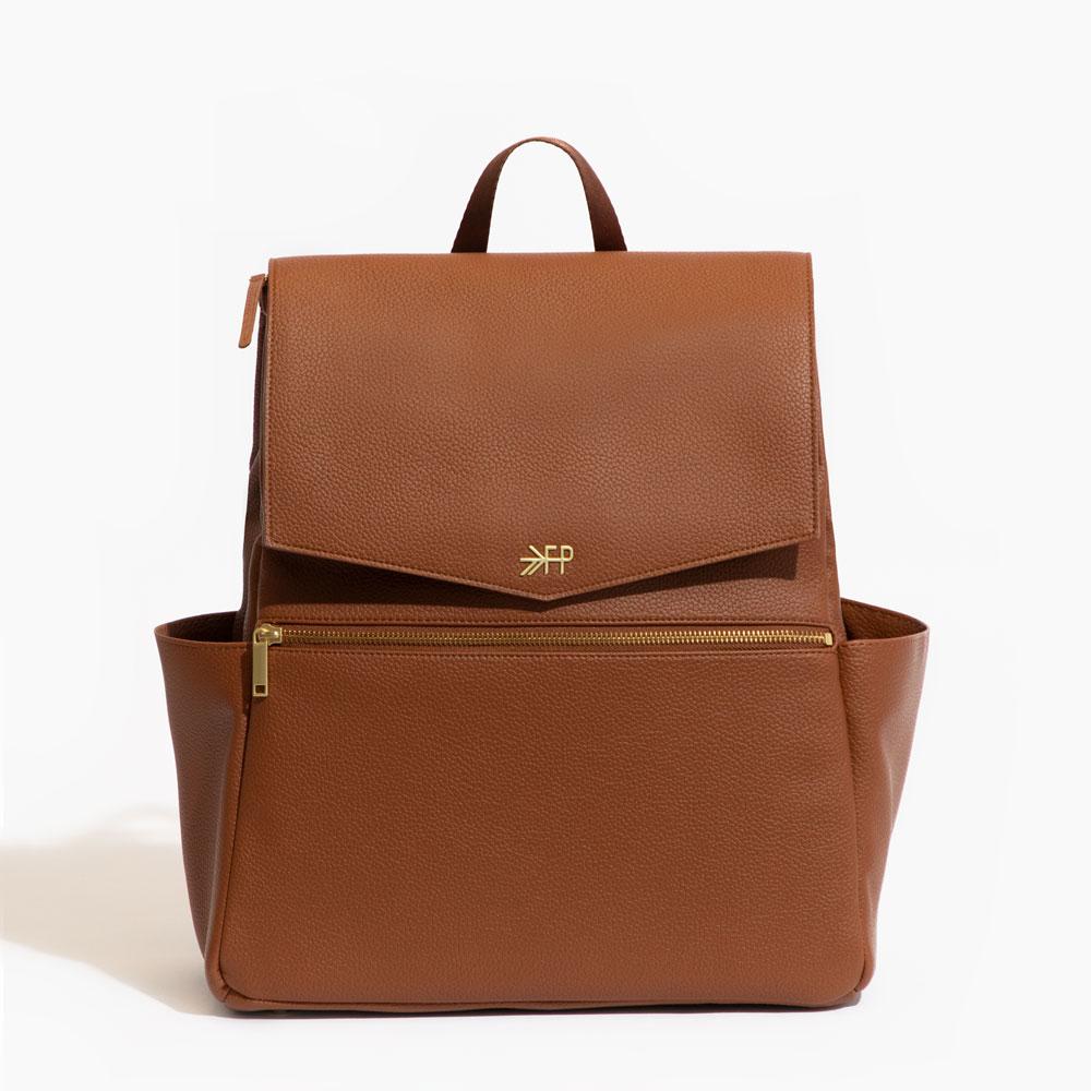 Freshly Picked Classic Diaper Bag II - Cognac