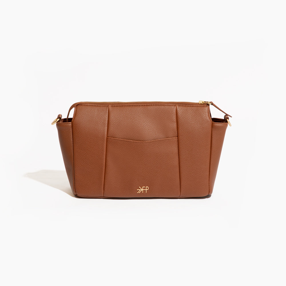 Cognac classic diaper discount bag