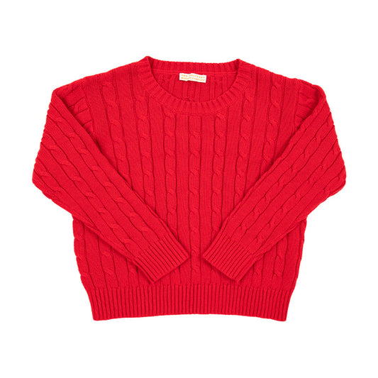 Crawford Crewneck (Unisex) | Richmond Red