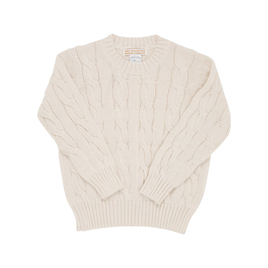 Crawford Crewneck (Unisex) | Palmetto Pearl