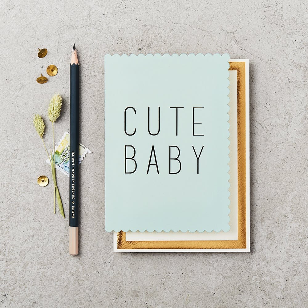 Cute Baby - Blue