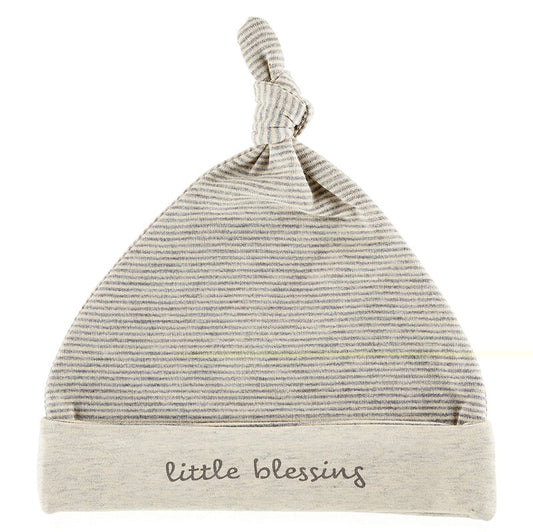 Little Blessing | Newborn Cap | Grey