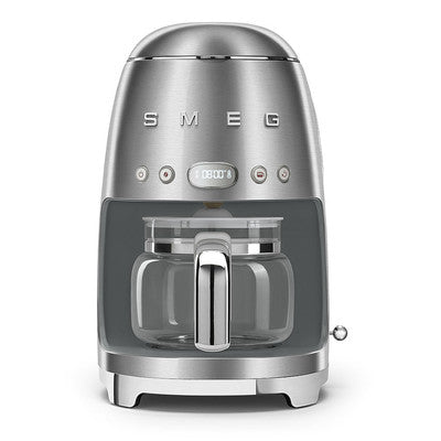 SMEG Drip Coffee Maker | Stainless Steel