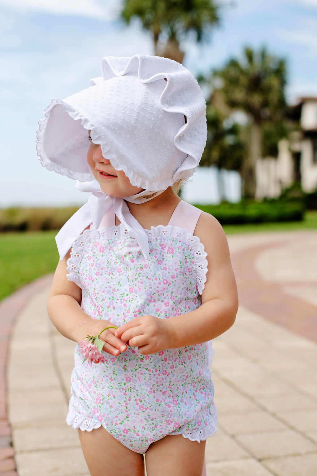 Bellefaire Bonnet | Worth Avenue White Dallas Dot