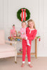 Sutton's Sweet Dream Set (Unisex) | Rudolph Red/Worth Ave White