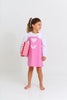 Jillian Jumper | Hamptons Hot Pink & Palm Beach Pink with Heart Tulip Applique